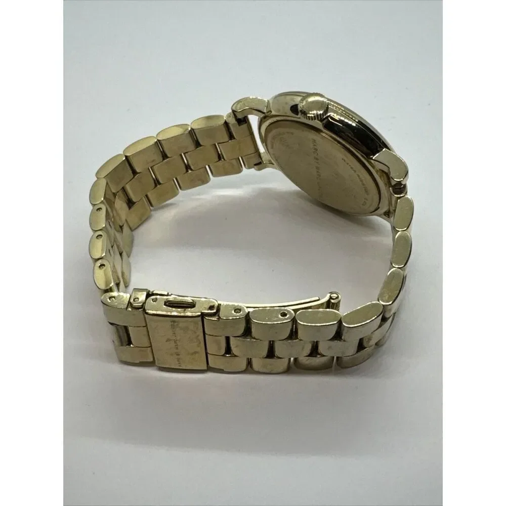 Marc Jacobs Baker MBM3243 Womens Stainless Steel Analog Dial Quartz Watch JNA506